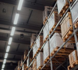 audio system installation warehouse logistics