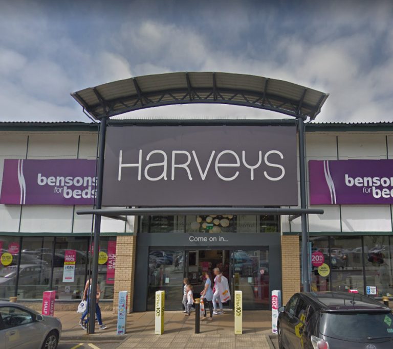 retail furniture sound system installation project