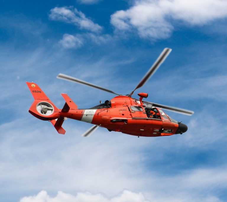 audio sound system installation helicopter rescue