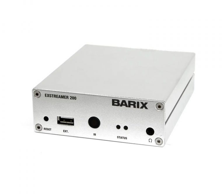 barix extreamer to megaseg