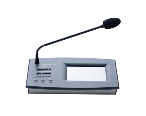 IP Paging Tannoy Microphone
